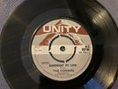 THE CORSAIRS - GOODNIGHT MY LOVE / LOVER GIRL rare UK 1970 SKINHEAD REGGAE VG+++