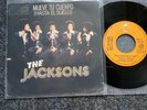 The Jacksons/ Michael Jackson - Shake your body 7'' Single SPAIN