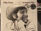 WILLIE NELSON - Yesterday's Wine - LP BURGUNDY Color VinyL RSD (2017) SEALED
