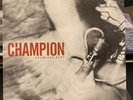 CHAMPION Promises Kept OG GREY marbled Vinyl LP (2004 Bridge Nine)