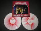 metallica - 2LP - LIGHTNING HITS LEIDEN - SPLASH VINYL - RARE - NEW