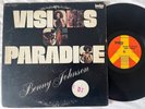 RARE Benny Johnson – Visions Of Paradise LP [1st US Press Promo] TODAY