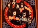 KISS Rock n Roll Over NYC77 mit Programmheft und Poster neuwertig