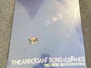ARROGANT SONS OF BITCHES Three Cheers For Disappointment  LP on RED VINYL SEALED