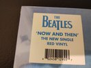 THE BEATLES NOW AND THEN 4 X VINYL SINGLES ONE 12
