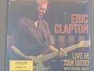 Eric Clapton Live in San Diego With J. J. Cale Vinyl. New. Sealed W/Hype Sticker