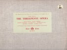 Rare-The Threepenny Opera-1954-Scott Merrill-Orig Cast-711-Australia-Record  LP