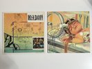 2x LP Heldon IV 4 Agneta Nilsson & Electronique Guerilla Urus Records Disjuncta