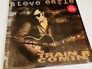 Steve Earle TRAIN A ‘COMIN Vinyl LP 180g SEALED Mint