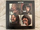 THE BEATLES Let It Be 1970 US RED Apple LP Shrink 1st Press LENNON MCCARTNEY SW