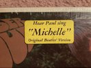 The Beatles RUBBER SOUL Jacksonville Mono in Shrink with Rare Michelle Sticker