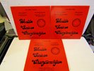 3-LP-LOT-WORLD SENIORS CHAMPIONSHIPS-DRUM CORPS-CABALLEROS-MATADORS-1984-V-1,2,3