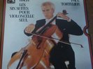 PAUL TORTELIER   / BACH the 6  cello suites / EMI