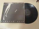 Rare 1984 Scratch Acid ST Rabid Cat 1st Press LP Autographed w/lyric sheet