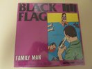 Black Flag Family Man 1984 SST 1st Press Sealed LP