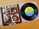 THE BEATLES [ LET IT BE ] VINTAGE 7