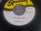 WYNONA   CARR   JUMP JACK, JUMP  / HURT  ME 7inch Single  45rpm On The Label