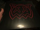 REN GILL SICK BOI LTD 2 LP VINYL BLACK & RED 12