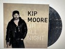 Kip Moore Up All Night Vinyl Black And Gold Smoke Colored New
