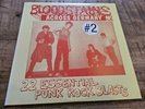 BLOODSTAINS ACROSS GERMANY LP #2 comp. KBD punk SLIME razzia HASS niveau null