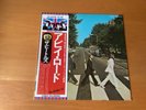 LP THE BEATLES ABBEY ROAD JAPAN OBI EAS-80560