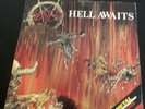 Slayer Double LP Hell Awaits 1988 UK Metal Blade Gatefold ZORRO8DM VG/VG