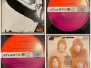 Led Zeppelin I UK 1969 Atlantic Plum Red A1/B4 588171 VG+/EX- Silver Stripe