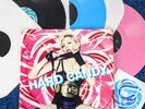MADONNA HARD CANDY 3 x 12'' VINYL LP & CD MISPRESS SOLID BLUE & PINK Warner 2008