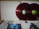 The Beatles / White Album, RED WAX Rare Japan Orig. 1969 1st Press 2LPs w/Poster