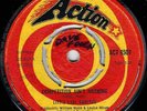 NORTHERN SOUL - LITTLE CARL CARLTON - COMPETITION AIN'T NOTHING - UK ACTION