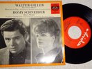 EP-Single: Walter Giller - Ein kleiner Hund / Romy Schneider - Merci, Monpti, 64