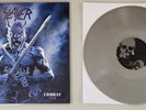Slayer Combat Tour Silver Vinyl Record new
