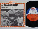 SHAMROCKS The Smiling Kind RARE swedish psych 45 Fading Yellow ish garage HEAR