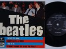 BEATLES Ticket To Ride +3 SUPERB COND RARE Sweden EP swedish GEOS 233 LISTEN