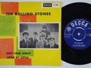 ROLLING STONES Not Fade Away  Sweden 45 garage mod beat swedish HEAR