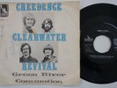 CREEDENCE CLEARWATER REVIVAL Green River RARE Norway 45 Commotion JOHN FOGERTY