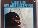 Albert King - Live Wire Blues Power - Stax Record VINYL 1979