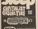 SLEEP 1992 Original Flyer MASTODON DYSTOPIA FLOOR BARONESS HIGH ON FIRE BRAINOIL