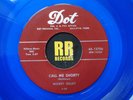 MICKEY GILLEY - CALL ME SHORTY / COME ON BABY US DOT  '73 MARIANO ROCKABILLY