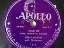 Dean Martin 78 rpm Apollo 1116 