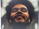 The Weeknd - After Hours Gold Red Splatter COLOR Vinyl 2x LP   NM / VG+
