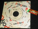 KISS --- lick it up --- promo + sticker