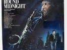 Round Midnight Soundtrack NM/NM Vinyl LP Album, Herbie Hancock, 1986 1st Ed.