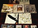 LED ZEPPELIN 6 LP + 5CD's LOT: HOUSES HOLY III IV CODA IN THROUGH THE OUT DOOR