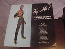 James Brown & The Famous Flames - Try Me -MONO 1959 LP - King 635 - 2 inch King