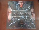IRON MAIDEN  - TEL AVIV 1995 - VINYL LP RECORD  - BLAZE BAYLEY - NEW SEALED