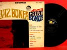 LUIZ BONFA PLAYS GREAT SONGS LP Brazilian Jazz Guitar FREE SHIPPING