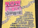 Now That's What I Call PUNK & NEW WAVE LP x 2 NEON PINK VINYL