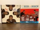 Max Roach Quintet, Many Sides Of Max & Buddy Rich Vs Max Roach, 2x Vinyl LPs