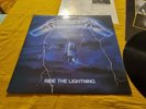Ride The Lightning * Metallica  * Schallplatte, 1984 * LP * Fade To Black